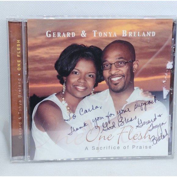 Gerard & Tonya Breland One Flesh Signed CD - Picture 1 of 9